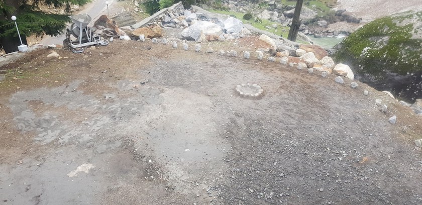 Imagen de los exteriores del Hotel Shangrila sharda. Foto 17