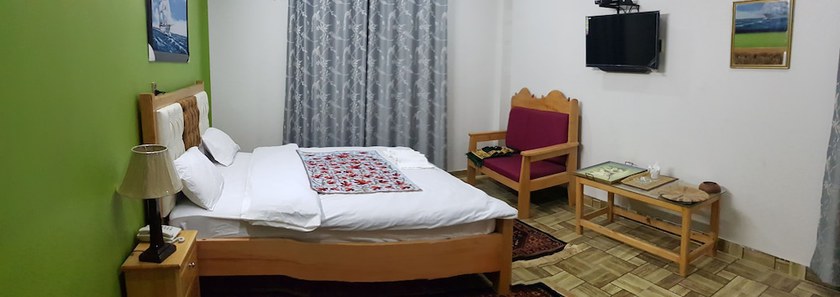 Imagen de la habitación del Hotel Shangrila sharda. Foto 16