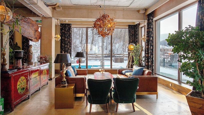 Imagen de los interiores del Hotel Shangzhi Qushe Resort. Foto 16