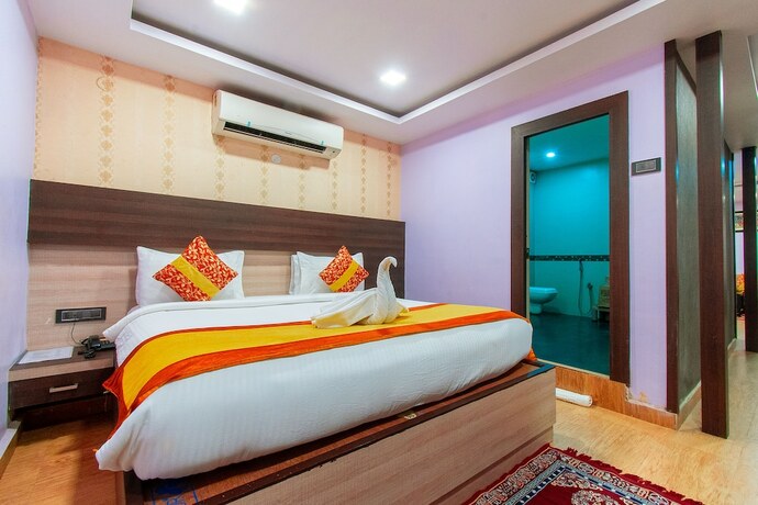 Imagen de la habitación del Hotel Shankar Bhavan. Foto 13