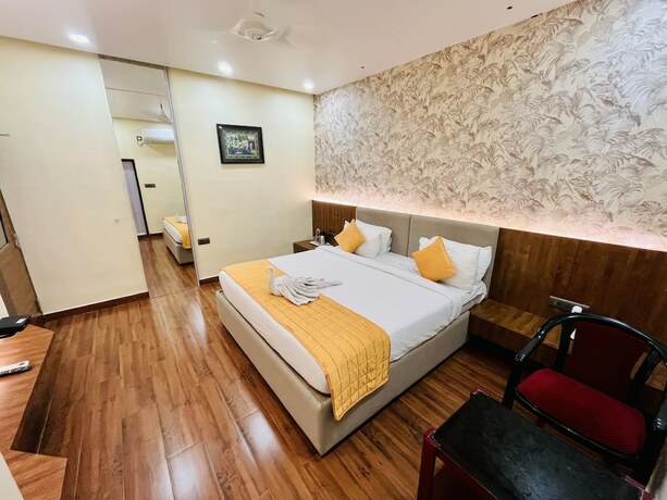 Imagen de la habitación del Hotel Shankar Bhavan. Foto 14