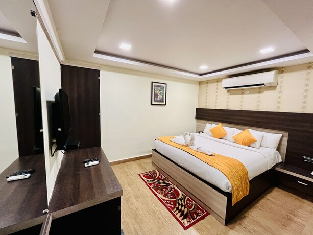 Imagen de la habitación del Hotel Shankar Bhavan. Foto 15