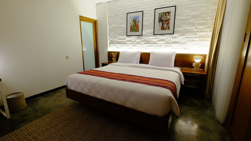Imagen de la habitación del Hotel Shankara Borobudur. Foto 18