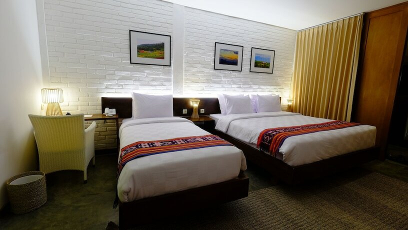 Imagen de la habitación del Hotel Shankara Borobudur. Foto 27