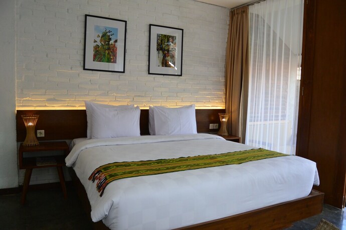 Imagen de la habitación del Hotel Shankara Borobudur. Foto 30