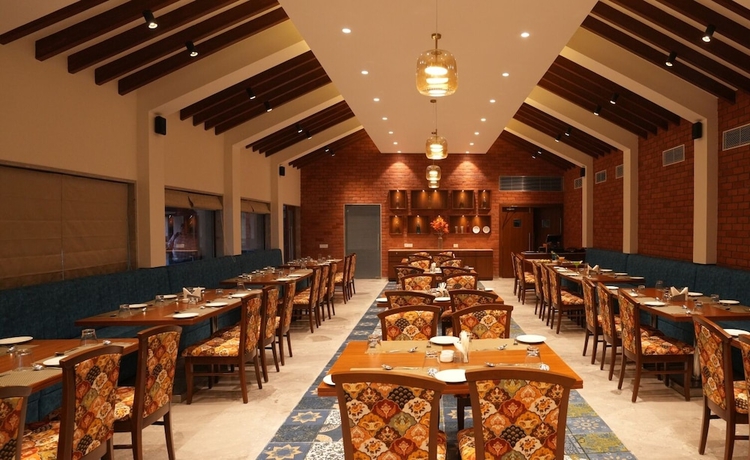 Imagen del bar/restaurante del Hotel Shankus water park and Resort. Foto 5