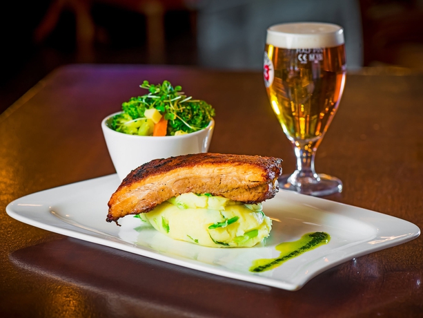 Imagen del bar/restaurante del Hotel Shannon Springs. Foto 8