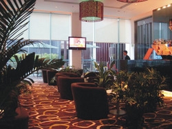 Imagen del bar/restaurante del Hotel Shanshui Hotel Guangzhou Huangpu. Foto 2