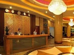 Imagen de los interiores del Hotel Shanshui Hotel Zhaoqing. Foto 6