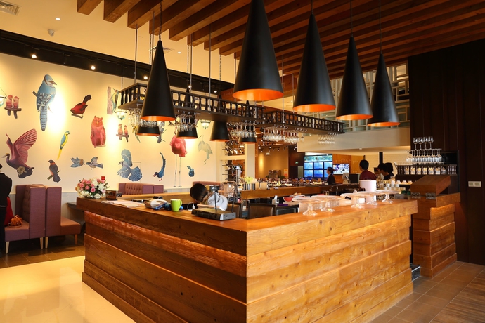 Imagen del bar/restaurante del Hotel Shanshui S. Foto 11