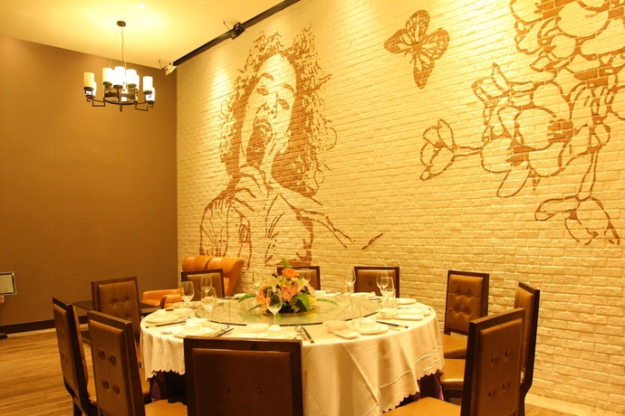 Imagen del bar/restaurante del Hotel Shanshui S. Foto 13