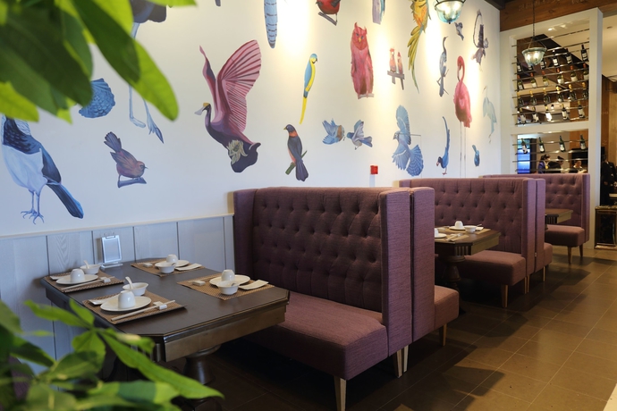 Imagen del bar/restaurante del Hotel Shanshui S. Foto 14