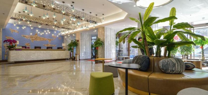 Imagen de los interiores del Hotel Shanshui S Hotel (Dalian Railway Station. Foto 19