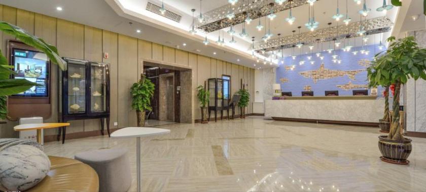 Imagen de los interiores del Hotel Shanshui S Hotel (Dalian Railway Station. Foto 20
