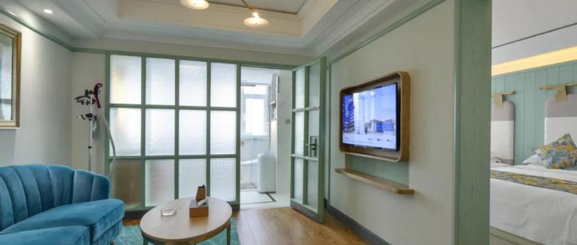 Imagen de la habitación del Hotel Shanshui S Hotel (Dalian Railway Station. Foto 7