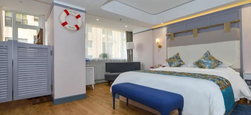 Imagen de la habitación del Hotel Shanshui S Hotel (Dalian Railway Station. Foto 12