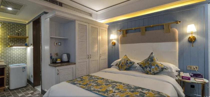 Imagen de la habitación del Hotel Shanshui S Hotel (Dalian Railway Station. Foto 18