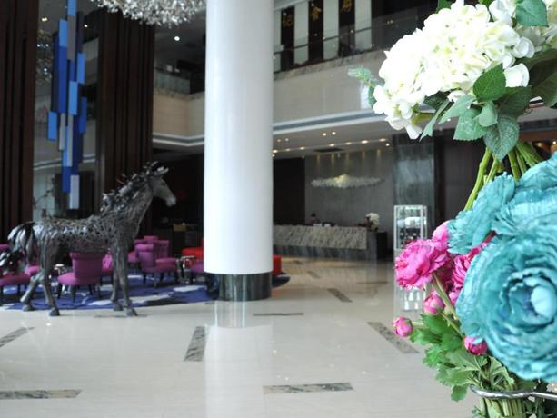 Imagen de los interiores del Hotel Shanshui S Hotel. Foto 4