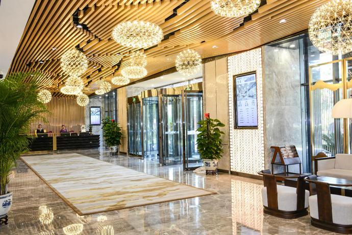 Imagen de los interiores del Hotel Shanshui S Hotel Maliandao Branch. Foto 18