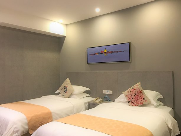 Imagen de la habitación del Hotel Shanshui Trends Buji. Foto 2