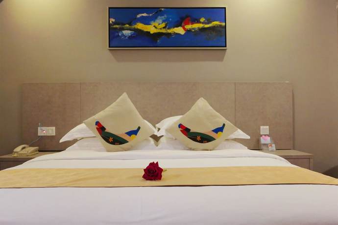 Imagen de la habitación del Hotel Shanshui Trends Buji. Foto 3