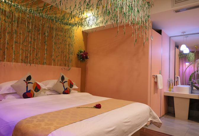 Imagen de la habitación del Hotel Shanshui Trends Buji. Foto 11