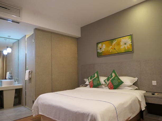 Imagen de la habitación del Hotel Shanshui Trends Buji. Foto 15