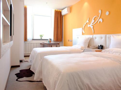 Imagen de la habitación del Hotel Shanshui Trends Dalian Xinghai Park. Foto 9
