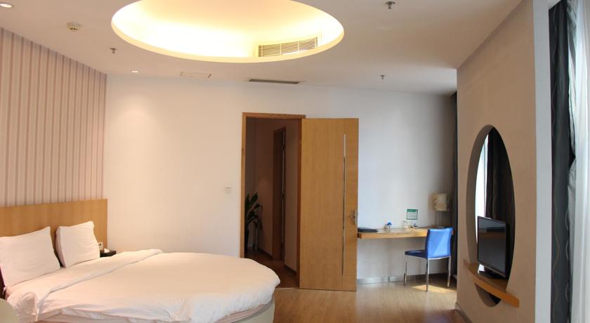 Imagen de la habitación del Hotel Shanshui Trends East Railway Station. Foto 4