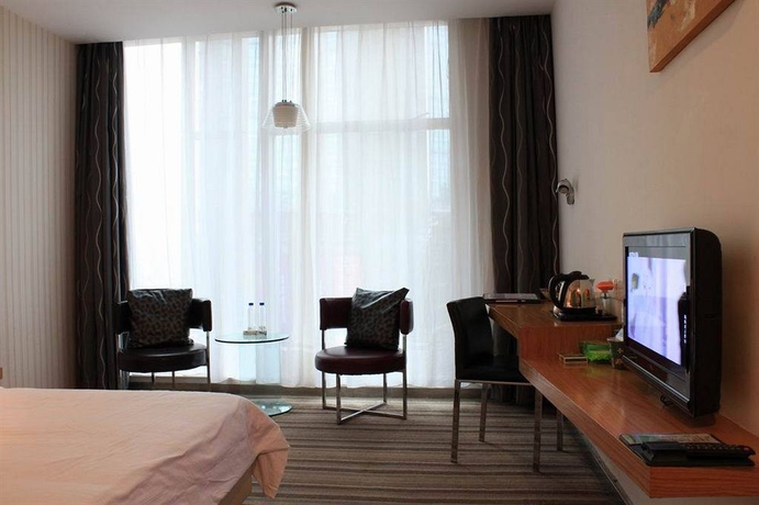 Imagen de la habitación del Hotel Shanshui Trends East Railway Station Guangzhou. Foto 5