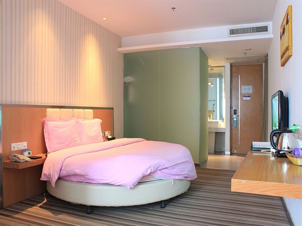 Imagen de la habitación del Hotel Shanshui Trends East Railway Station Guangzhou. Foto 6