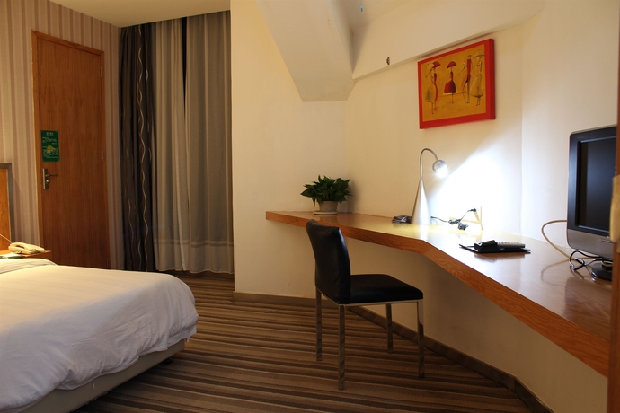 Imagen de la habitación del Hotel Shanshui Trends East Railway Station Guangzhou. Foto 7