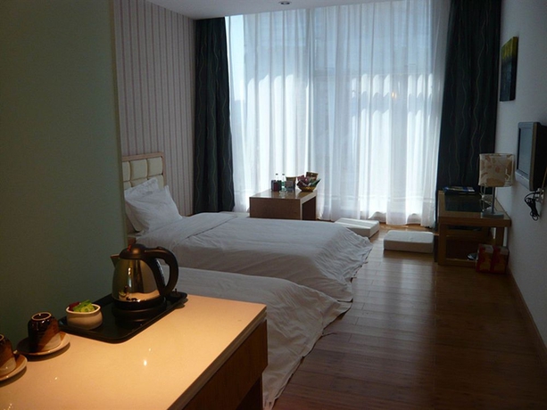 Imagen de la habitación del Hotel Shanshui Trends East Railway Station Guangzhou. Foto 8