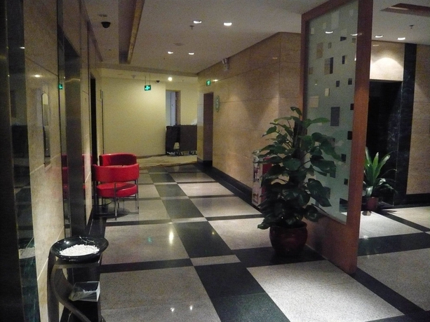 Imagen de los interiores del Hotel Shanshui Trends East Railway Station Guangzhou. Foto 14