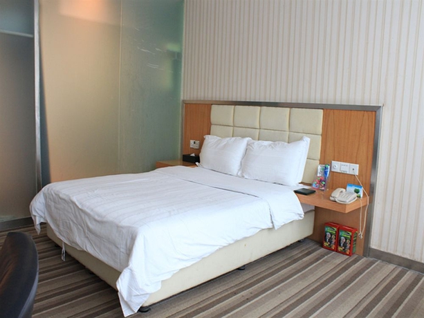 Imagen de la habitación del Hotel Shanshui Trends East Railway Station Guangzhou. Foto 10