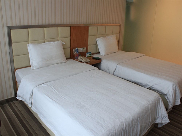 Imagen de la habitación del Hotel Shanshui Trends East Railway Station Guangzhou. Foto 11