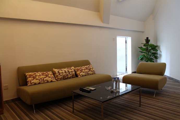 Imagen de los interiores del Hotel Shanshui Trends East Railway Station Guangzhou. Foto 15