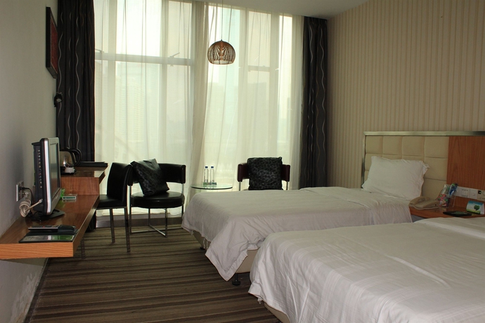 Imagen de la habitación del Hotel Shanshui Trends East Railway Station Guangzhou. Foto 12