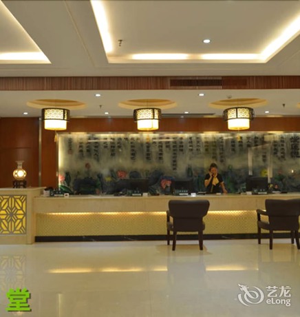 Imagen de los interiores del Hotel Shanshui Trends Hotel Bama Bipoyuan. Foto 19
