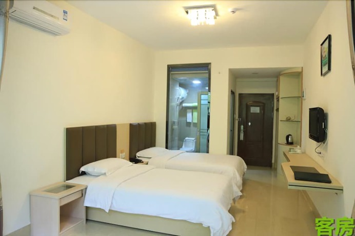 Imagen de la habitación del Hotel Shanshui Trends Hotel Bama Bipoyuan. Foto 17