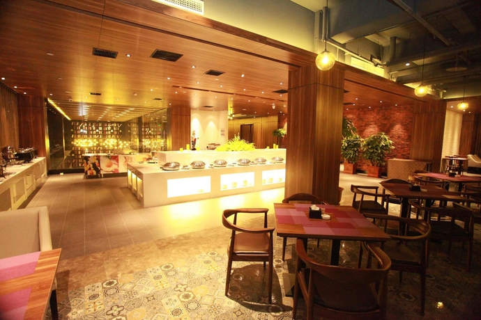 Imagen del bar/restaurante del Hotel Shanshui Trends Hotel High Tech Zone. Foto 3