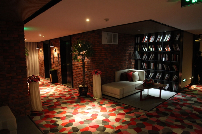 Imagen de los interiores del Hotel Shanshui Trends Hotel High Tech Zone. Foto 13