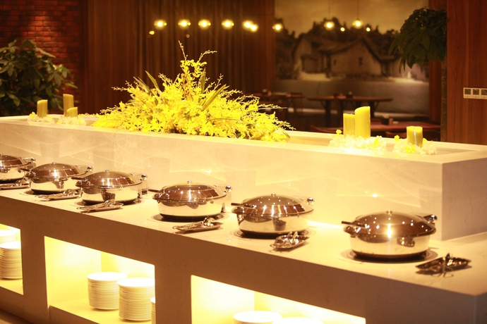 Imagen del bar/restaurante del Hotel Shanshui Trends Hotel High Tech Zone. Foto 4