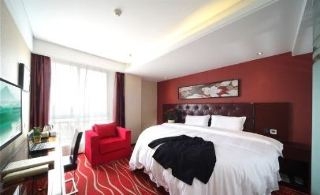 Imagen de la habitación del Hotel Shanshui Trends Hotel (Nanjing South Railway). Foto 5