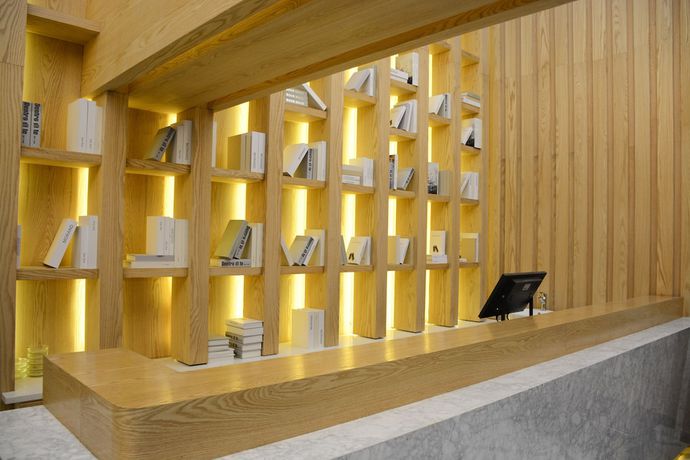 Imagen de los interiores del Hotel Shanshui Trends Hotel Temple of Heaven. Foto 16