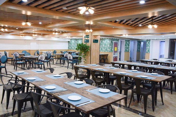 Imagen del bar/restaurante del Hotel Shanshui Trends Hotel Temple of Heaven. Foto 4