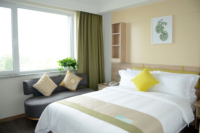 Imagen de la habitación del Hotel Shanshui Trends Hotel Temple of Heaven. Foto 11