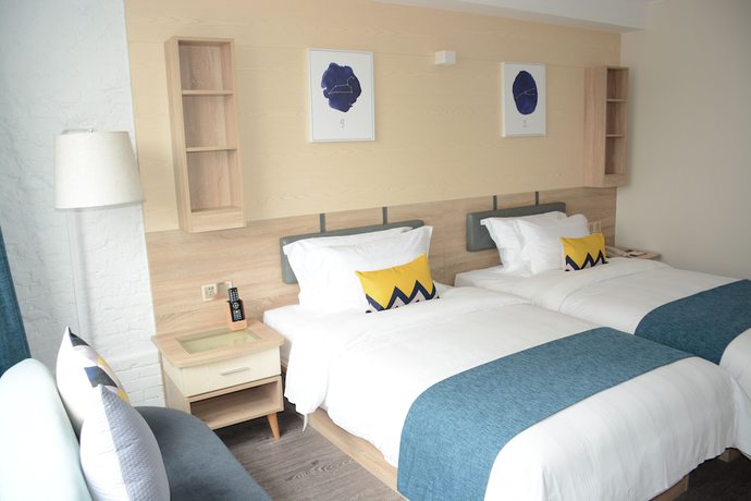 Imagen de la habitación del Hotel Shanshui Trends Hotel Temple of Heaven. Foto 14