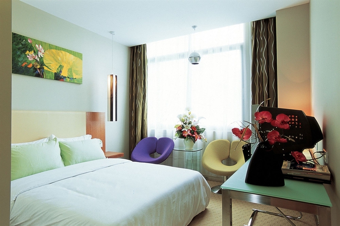 Imagen de la habitación del Hotel Shanshui Trends Luohu Shenzhen. Foto 1
