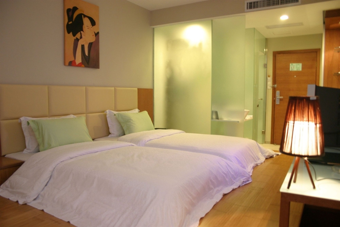 Imagen de la habitación del Hotel Shanshui Trends Luohu Shenzhen. Foto 3